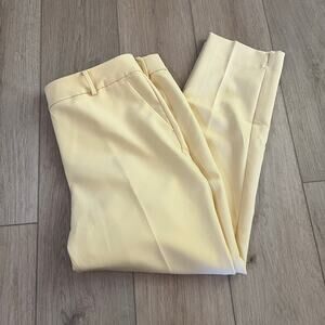 Talbots Women's Butter Hampshire Ankle Pant Size 14